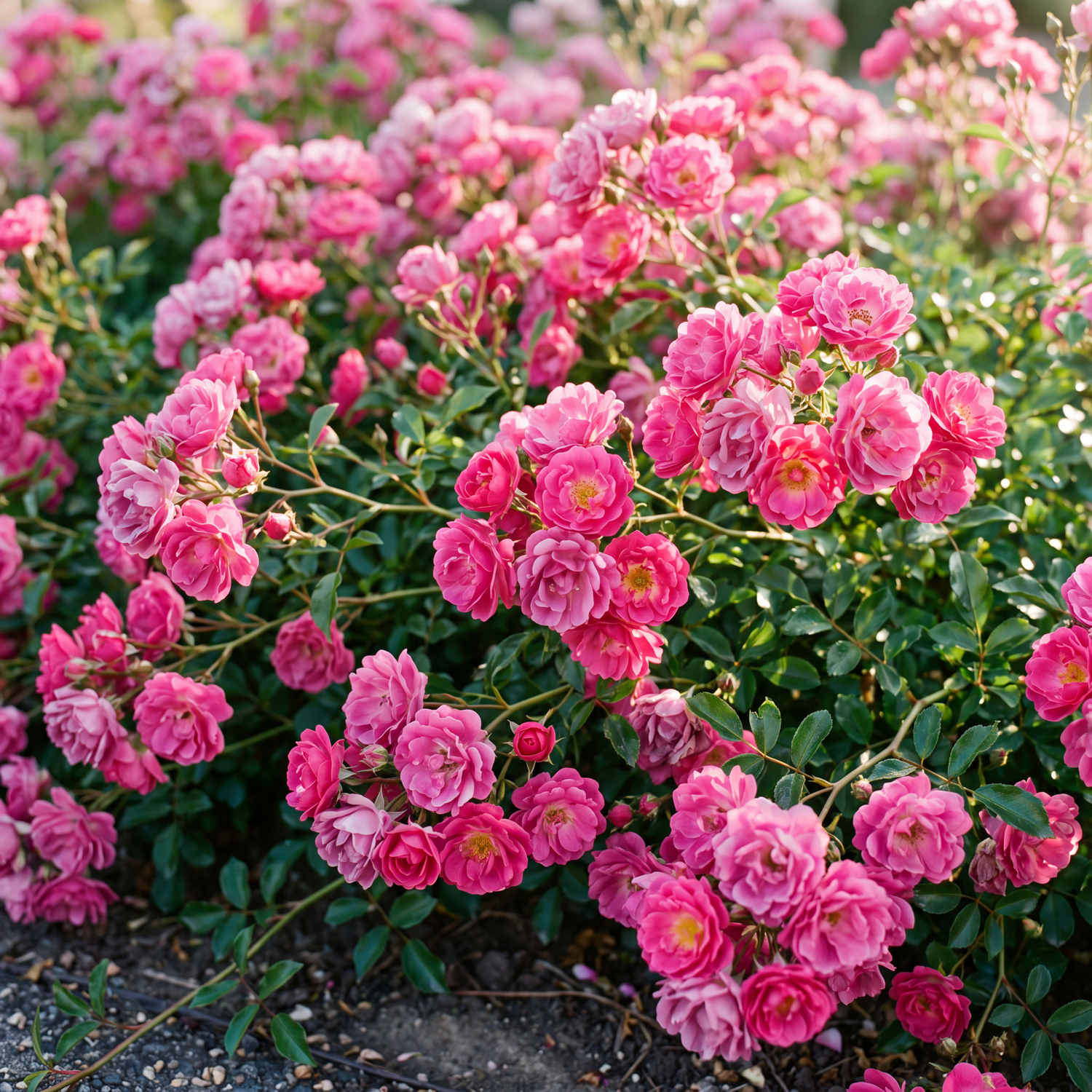 Ruusu 'Heidetraum'